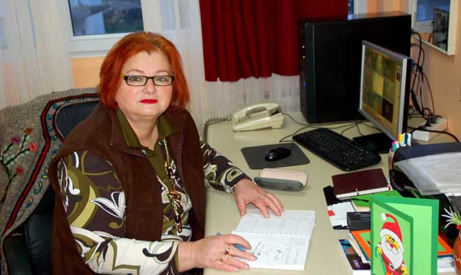 Munyin Szokola Erika igazgató
